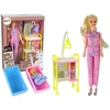 Lean Toys Lėlės rinkinys Daktarė