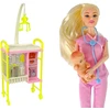 Lean Toys Lėlės rinkinys Daktarė