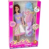 Lėlė su priedais Lean Toys 6 cm x 29 cm x 3 cm