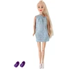 Lean Toys Nėščia lėlė Lucy su vyru LeanToys