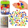 Lean Toys Magnetinės raidės ir skaičiai iš 78 elementų