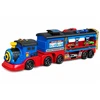 Lean Toys Lokomotyvas-transporteris 133 cm 2 vnt.