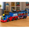 Lean Toys Lokomotyvas-transporteris 133 cm 2 vnt.