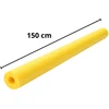 Lean Toys Putplasčio plaukimo lazda su kūno atrama, vaikams ir suaugusiems, 150 cm, geltona