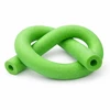 Lean Toys Universalūs putplasčio plaukimo pagaliai 150 cm, vaikams ir suaugusiems, kūno atramai, žali