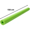 Lean Toys Universalūs putplasčio plaukimo pagaliai 150 cm, vaikams ir suaugusiems, kūno atramai, žali