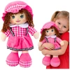 Lean Toys Rožinė lėlytė 35 cm