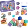 Lean Toys Edukacinės kaladėlės 27 vnt.