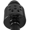 Lean Toys Belaidis mikrofonas su USB garsiakalbiu WS-858, juodas