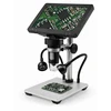 Lean Toys Skaitmeninis mikroskopas 1200x su 7 colių LCD ekranu