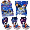 Lean Toys Mini Baza Figurki Kosmonauta Rinkinys Kosminis Planety Space Mini World