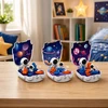 Lean Toys Mini Baza Figurki Kosmonauta Rinkinys Kosminis Planety Space Mini World
