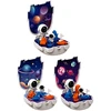 Lean Toys Mini Baza Figurki Kosmonauta Rinkinys Kosminis Planety Space Mini World