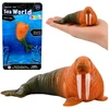 Lean Toys Guminė moržo figūra 13 cm