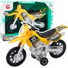 Lean Toys Žaislinis krosinis motociklas su šviesų ir garso efektais