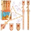 Lean Toys Muilo burbulų lazdelė Capybara 49,5 cm 100 ml