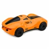 Lean Toys Nuotoliniu būdu valdomas automobilis su gestų valdymu ir garų efektu, oranžinis, 24,2 × 13 × 8 cm