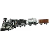 Lean Toys Traukinys su Garsu, Šviesomis ir Dūmais 206.5 cm x 153.5 cm