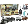 Lean Toys Traukinys su Garsu, Šviesomis ir Dūmais 206.5 cm x 153.5 cm