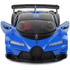 Lean Toys Radijo bangomis valdomas automobilis Bugatti mėlynas