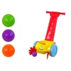 Lean Toys Stumiamas žaislas vaikams Huanger su kamuoliukais