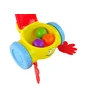 Lean Toys Stumiamas žaislas vaikams Huanger su kamuoliukais