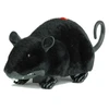 Nuotoliniu būdu valdoma pelė Lean Toys, juoda