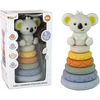 Koalos piramidė kūdikiams Lean Toys