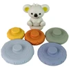 Koalos piramidė kūdikiams Lean Toys