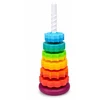 Dėlionė Lean Toys Piramidė 36 cm 6 vnt.