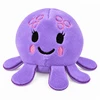Lean Toys Sensorinis pliušinis žaislas su vandens rutuliukais, jūrų gyvūnai, 6 × 6 cm