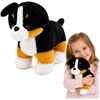 Lean Toys Berno zenenhundo pliušinis žaislas, 30 cm