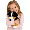 Lean Toys Berno zenenhundo pliušinis žaislas, 30 cm