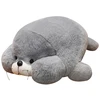 Lean Toys Pliušinis jūrų ruonis 29 cm pilkas