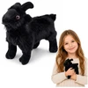 Lean Toys Pliušinė ožka 16 cm