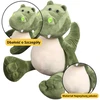 Lean Toys Pliušinis krokodilas 25 cm
