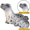 Lean Toys Pliušinis ruonis, pilkas, 37 cm