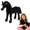 Lean Toys Pliušinis arklys 40 x 37 cm