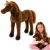 Lean Toys Pliušinis arklys 40 cm x 37 cm