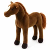 Lean Toys Pliušinis arklys 40 cm x 37 cm