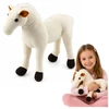Lean Toys Pliušinis arklys 40 cm × 37 cm