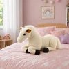 Lean Toys Pliušinis arklys 40 cm × 37 cm
