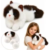 Lean Toys Pliušinis persų katinas su pasunkintomis letenomis, 50 cm