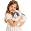Lean Toys Persų katės pliušinis žaislas su sveriamomis letenėlėmis, 50 cm