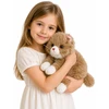 Lean Toys Pliušinis persiškas katinas, smėlio sp., 50 cm