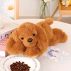 Lean Toys Pliušinis šuo su svorinėmis letenėlėmis, 30 cm