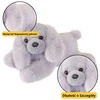 Lean Toys Pliušinis šuo su svertinėmis letenėlėmis 30 cm