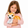 Lean Toys Pliušinis šiba inu šuo 25 cm