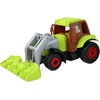 Žaislinė žemės ūkio transporto priemonė Lean Toys, žalia, 1 vnt