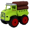 Žaislinė žemės ūkio transporto priemonė Lean Toys, žalia, 1 vnt